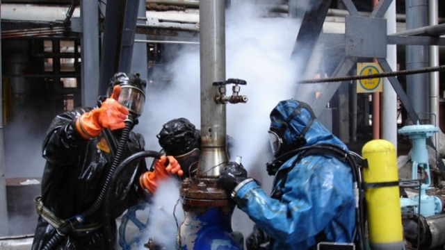 Ammonia leak