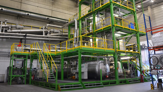 Carboliq Pilot Plant