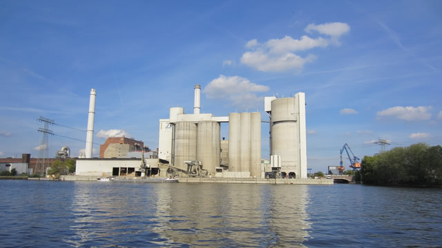 Cement plant in Berlin