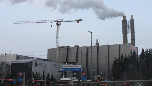 Klemetsrud Waste Incinerator