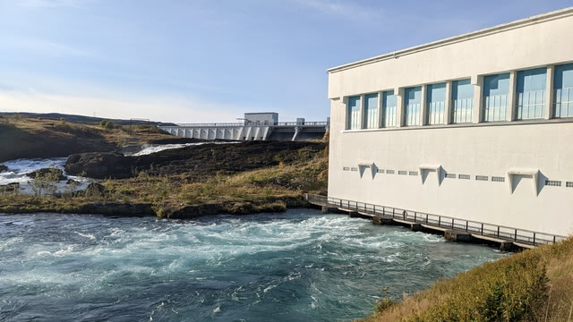 Ljosafoss hydropower station