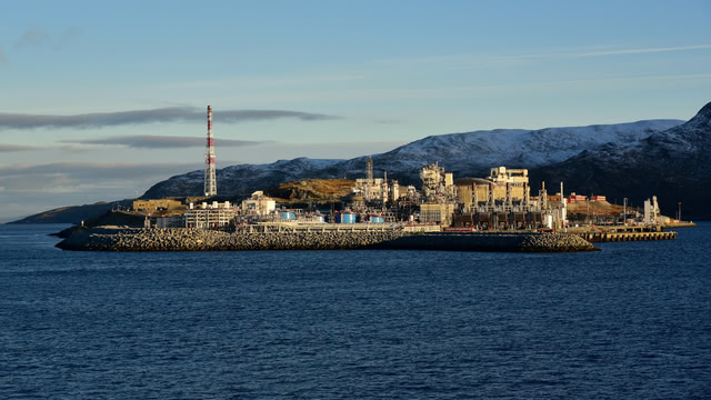 Melkøya LNG plant