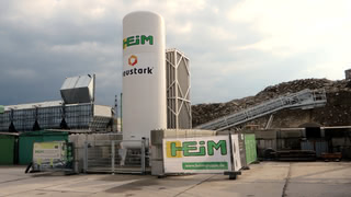 Neustark plant in Berlin-Marzahn